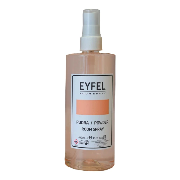 اسپری خوشبو کننده و تصفیه کننده هوا مدل Pudra  رایحه پودر حجم 400 میلی لیتر