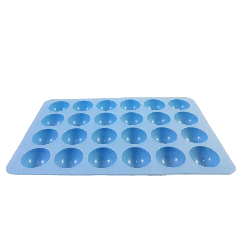 عکس شماره 2 : قالب شیرینی مدل نیم دایره 24 عددی