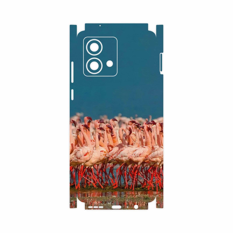 برچسب پوششی ماهوت مدل Flamingo-FullSkin مناسب برای گوشی موبایل موتورولا Moto G84