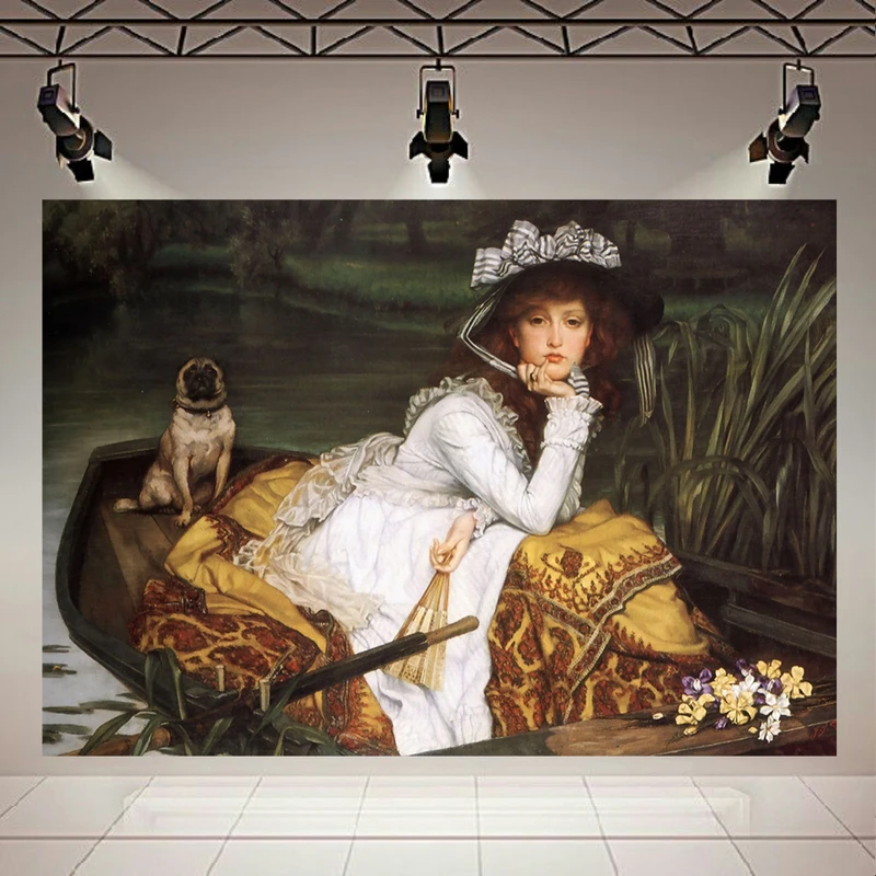 پوستر طرح کلاسیک مدل فرانسوی کد AR14770