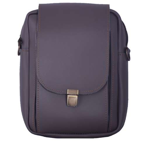 کیف رودوشی مردانه چرم ما مدل 05