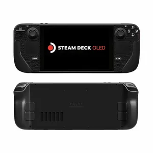 MAHOOT Valve Steam Deck OLED_Black Crocodile Leather-Matte Black