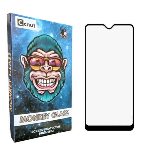 محافظ صفحه نمایش سرامیکی مات کوکونات مدل monku مناسب برای گوشی موبایل سامسونگ Galaxy A01 / Galaxy M01