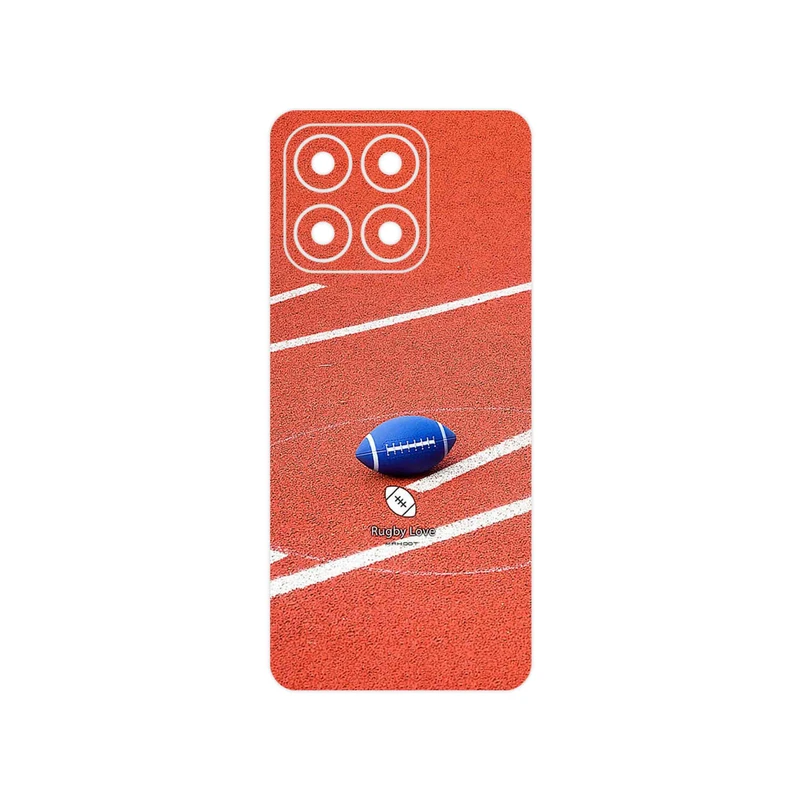 برچسب پوششی ماهوت مدل Rugby football مناسب برای گوشی موبایل آنر X8a