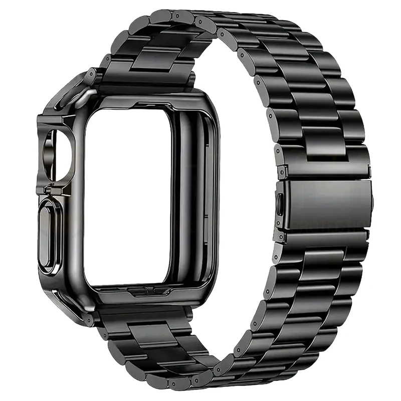 بند آلتیمیت شیلد مدل 3BLX مناسب برای اپل واچ Series 7 Aluminum 41mm / Series 8 Aluminum 41mm / Series 9 Aluminum 41mm به همراه کاور