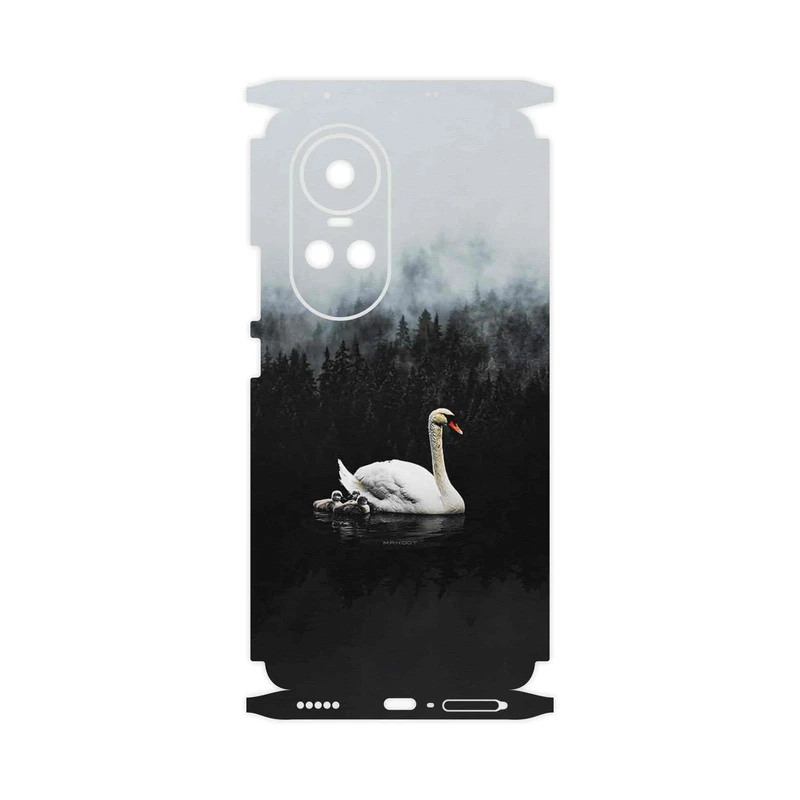برچسب پوششی ماهوت مدل Swan_Lake-FullSkin مناسب برای گوشی موبایل اپو Reno 10 5G