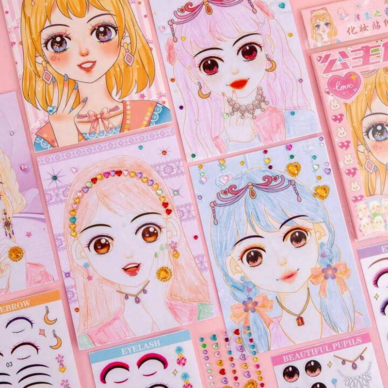 بازی آموزشی مدل دفترچه آرایشی کد ۰۴