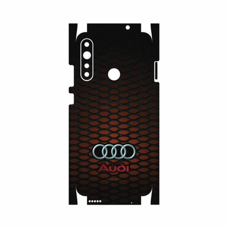 برچسب پوششی ماهوت مدل Audi-AG-FullSkin مناسب برای گوشی موبایل جی پلاس P10 Plus