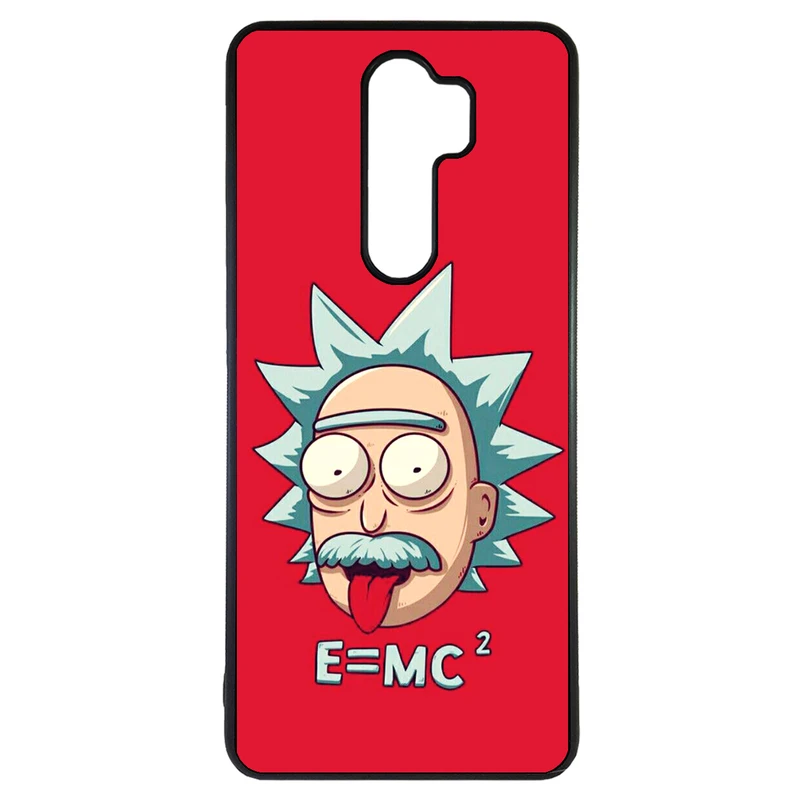 کاور طرح ریک و مورتی کد 1146 مناسب برای گوشی موبایل شیائومی redmi note 8 pro