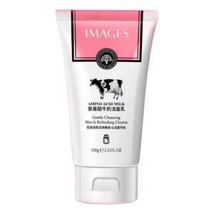 فوم شستشو صورت ایمجز مدل شیر وزن 100 گرم