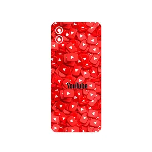 MAHOOT Youtube Cover Sticker for Samsung Galaxy A04