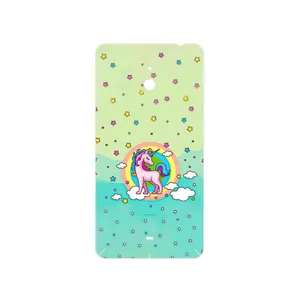 MAHOOT Rainbow unicorn adventure Cover Sticker for Nokia Lumia 1320