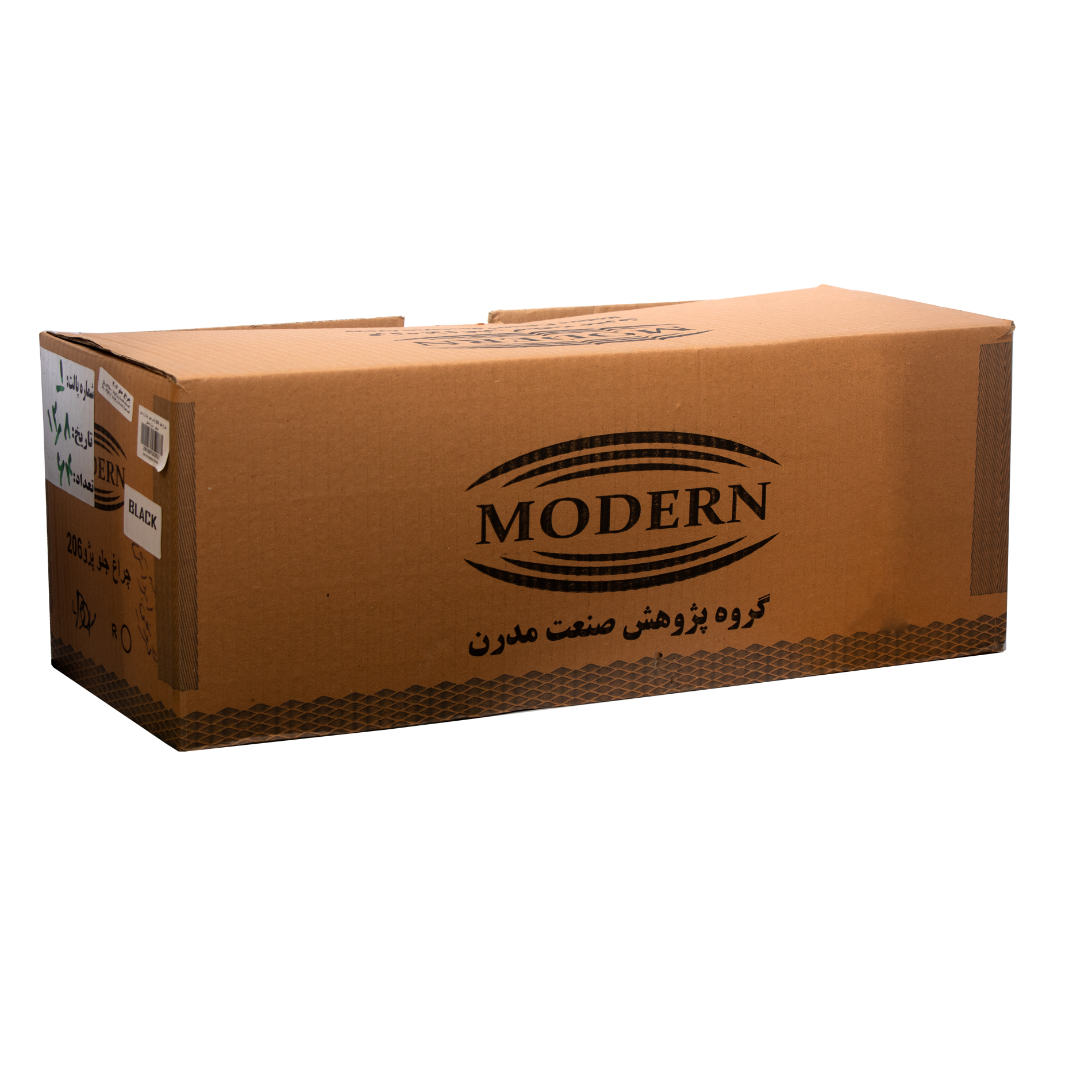 چراغ جلو خودرو گروه پژوهش صنعت مدرن مدل Pa140302 مناسب برای پژو 206 بسته دو عددی