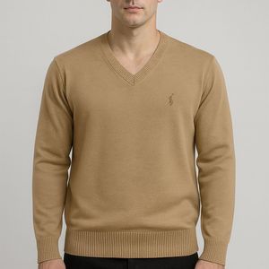 نقد و بررسی پلیور یقه هفت مردانه پولو مدل 5649 توسط خریداران