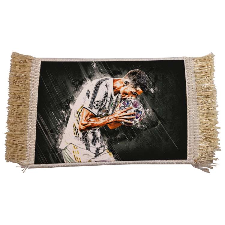 فرش ماشینی دیوارکوب مدل رونالدو کد 232