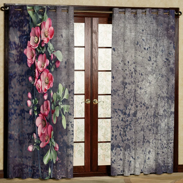 پرده مدل چاپی هازان پانچی کد 327 سایز 200x140 سانتی متر