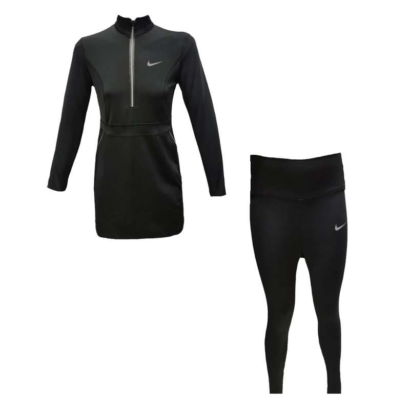 ست گرمکن کن و شلوار ورزشی زنانه مدل 298