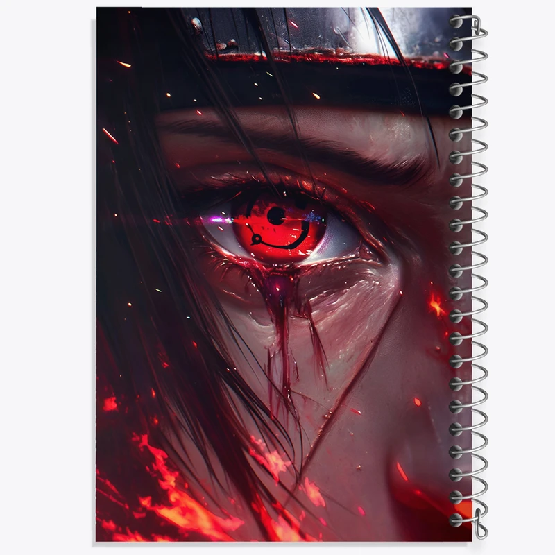 دفتر لیست خرید 50 برگ خندالو طرح انیمه ناروتو (Naruto) کد F5426