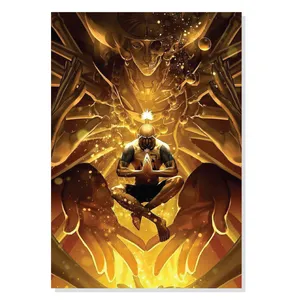 M0278 Hunter x Hunter Anime Isaac Netero Chassis Panel