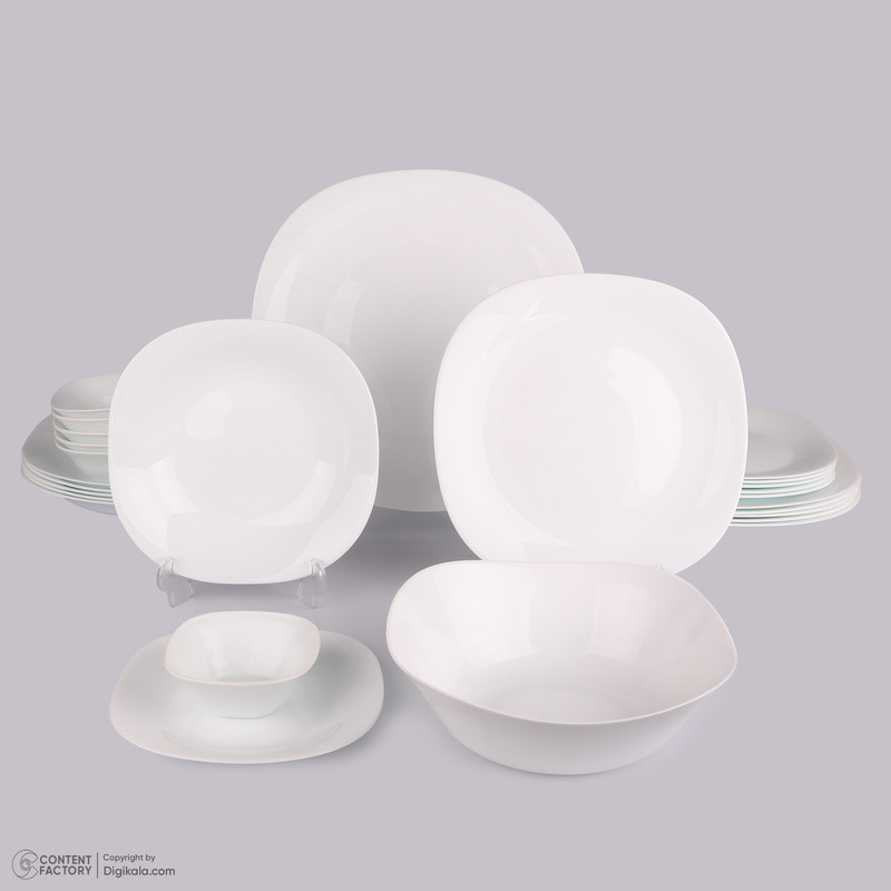 سرویس غذاخوری 26 پارچه 6 نفر فرانسوا مدل کلاسیک