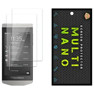 Multi Nano X-S2N Screen Protector For BlackBerry Porsche Design/P9982 Pack of 2