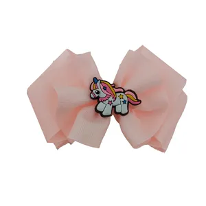 گیره مو دخترانه مدل یونیکورن تکشاخ کد U16