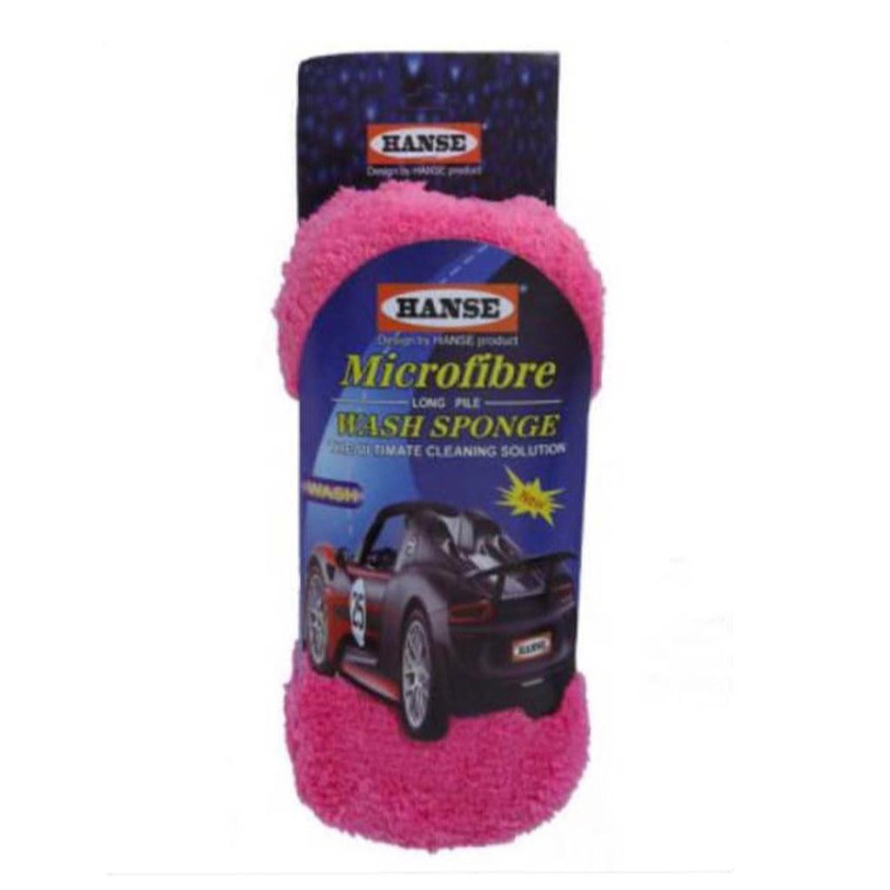 اسفنج نظافت خودرو هانسه مدل 123