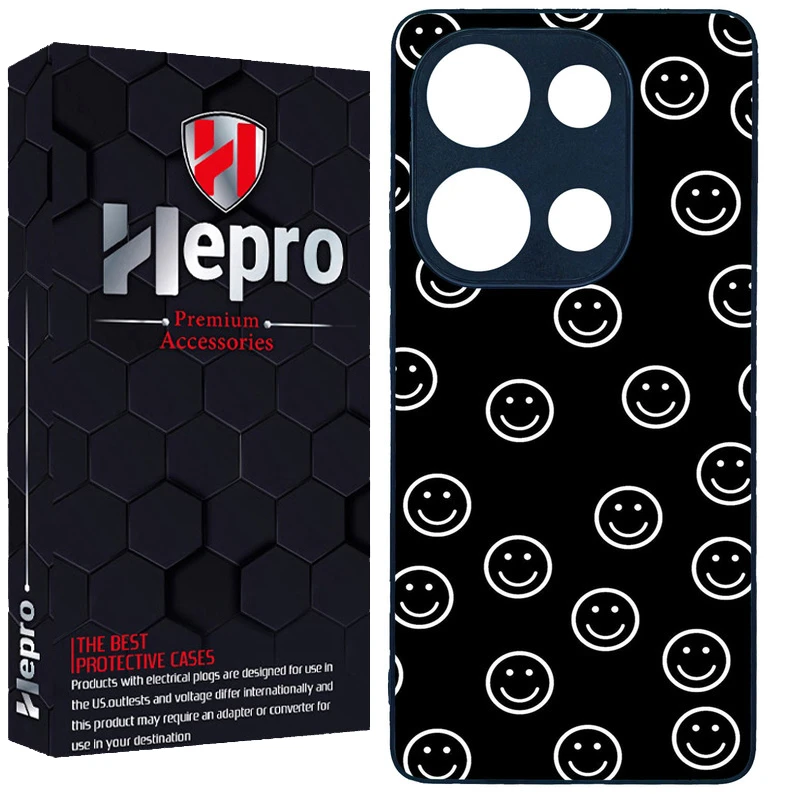 کاور هپرو طرح فانتزی مدل TPU مناسب برای گوشی موبایل شیائومی REDMI NOTE 13 PRO 4G