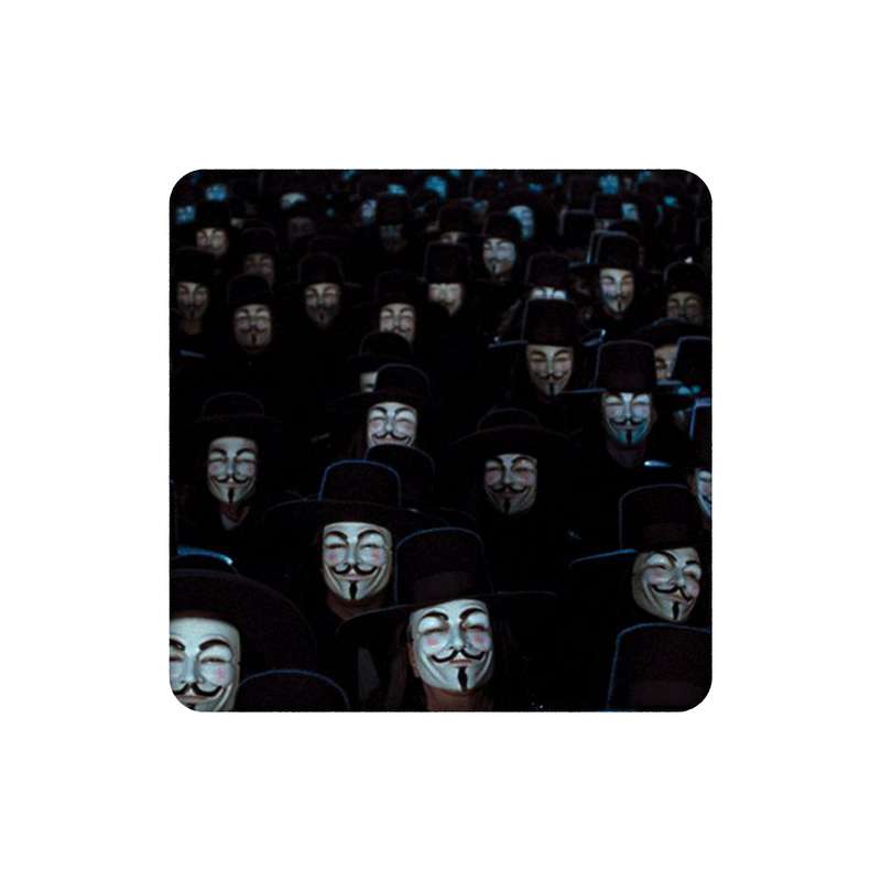 زیرلیوانی طرح V for Vendetta کد 7945108