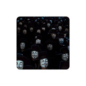 نقد و بررسی زیرلیوانی طرح V for Vendetta کد 7945108 توسط خریداران