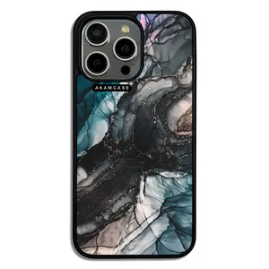 AKAM AMC-WA15PROMAX-MARBLE-21 Cover For Apple iPhone 15 Pro Max