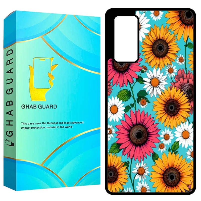 کاور قاب گارد طرح گل گلی مدل GCHPS20U مناسب برای گوشی موبایل سامسونگ Galaxy S20 Ultra 4G / Galaxy S20 Ultra 5G