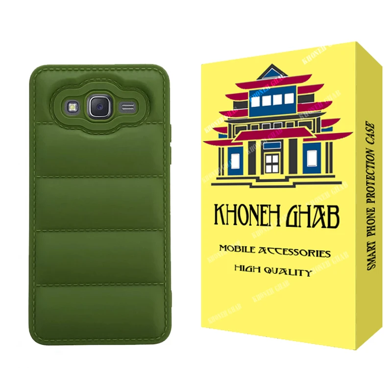 کاور خونه قاب مدل پافری مناسب برای گوشی موبایل سامسونگ Galaxy J2