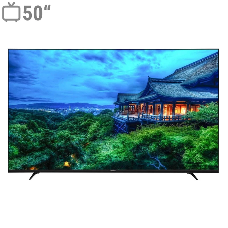 عکس شماره 3 : تلویزیون هوشمند ال ای دی پارس مدل p50u620 سایز 50 اینچ