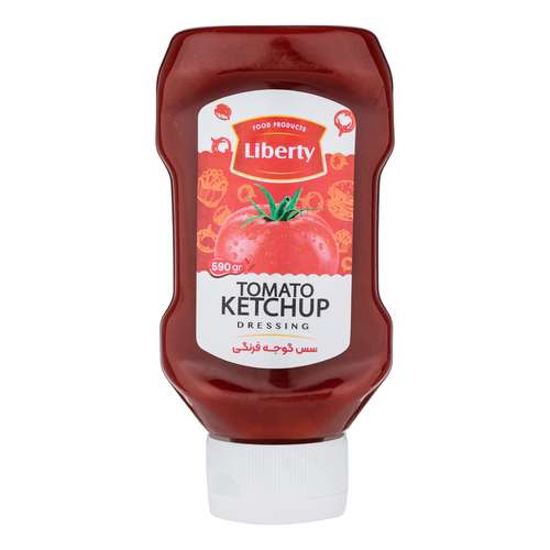 سس گوجه فرنگی لیبرتی - 590 گرم