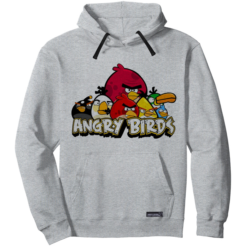 هودی مردانه 27 مدل Angry Birds کد MH365