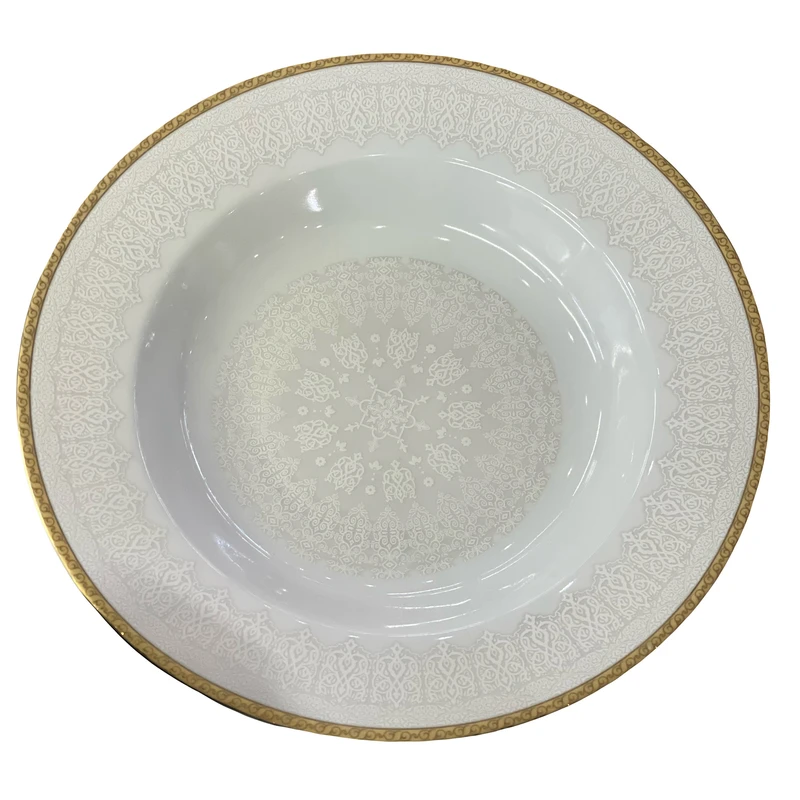 بشقاب خورش خوری مقصود مدل مونتانا