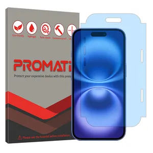 PROMATE Anti-Blue ray Screen Protector Suitable for Apple iPhone 16 Mobile Phone