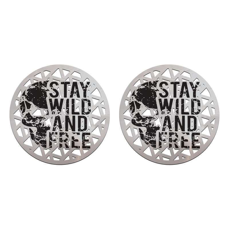 قاب میدرنج خودرو مدل m15 مناسب برای سایز 8 اینچ بسته دو عددی