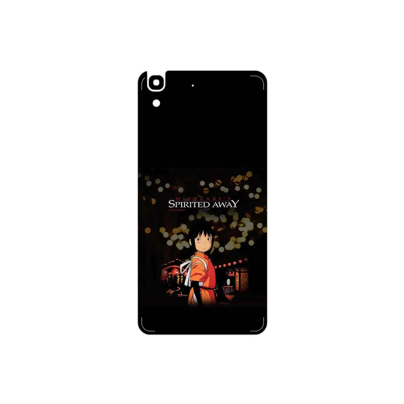 برچسب پوششی ماهوت مدل Spirited Away مناسب برای گوشی موبایل هوآوی Y6