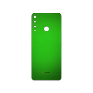 MAHOOT Metallic-Green Cover Sticker for Huawei Y6p