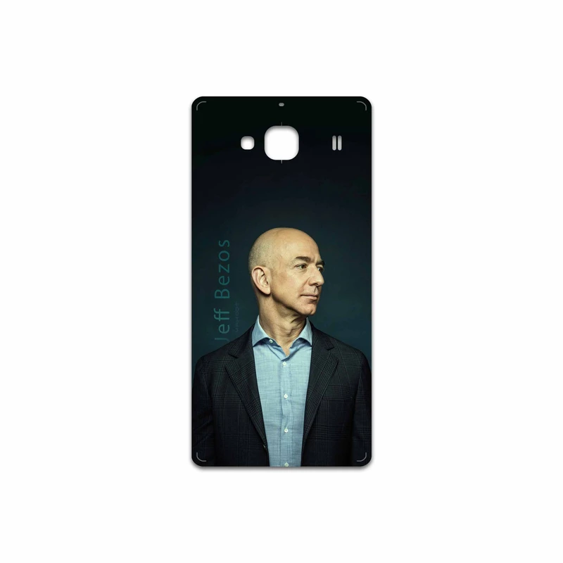 برچسب پوششی ماهوت مدل Jeff Bezos مناسب برای گوشی موبایل شیائومی Redmi 2