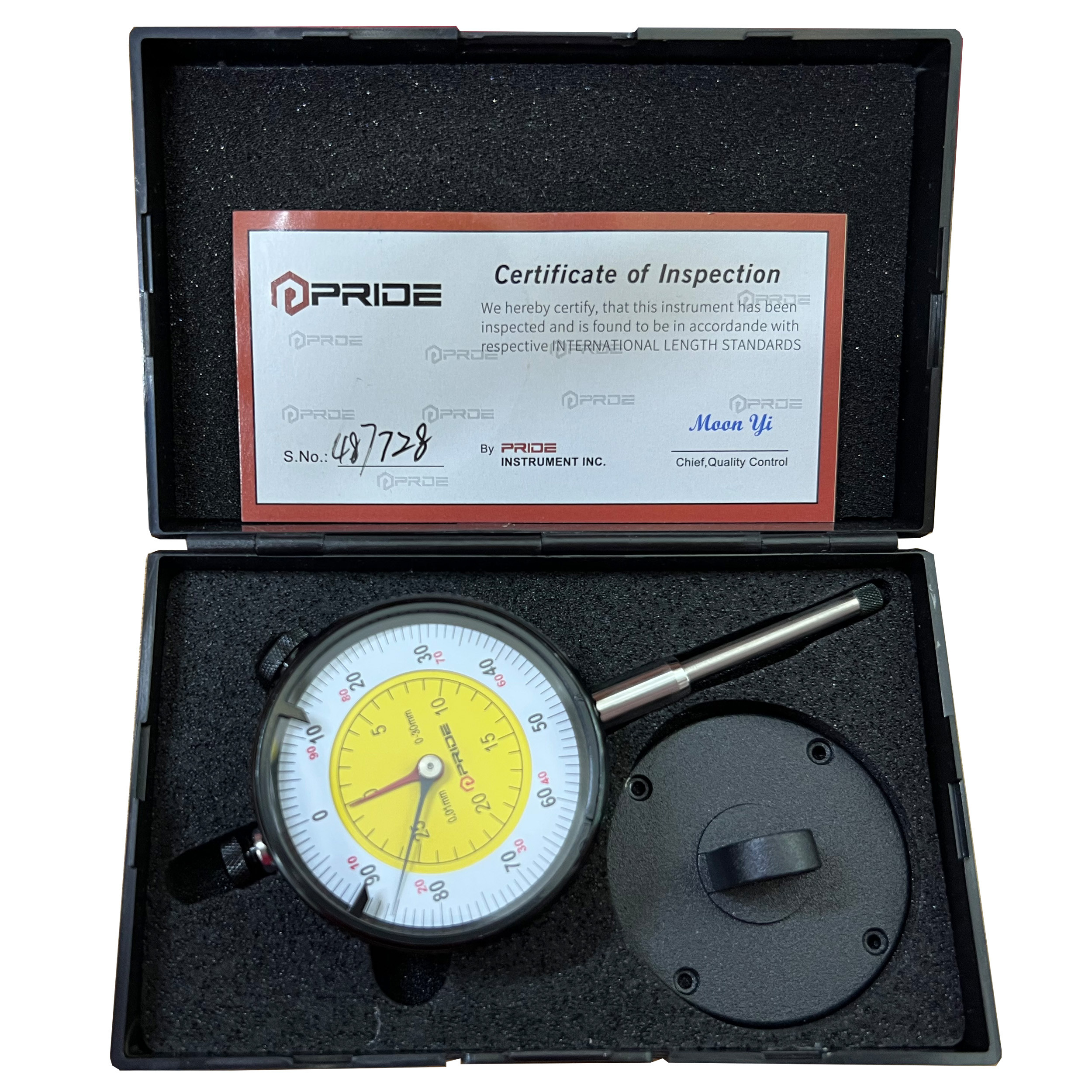 ساعت اندیکاتور پراید مدل p5015-30