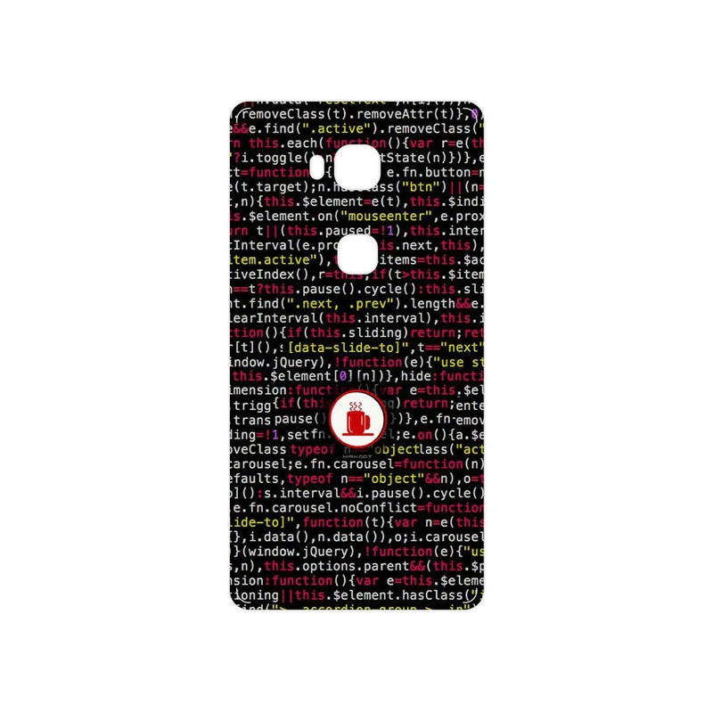 برچسب پوششی ماهوت مدل Programming 1 مناسب برای گوشی موبایل هوآوی GR5