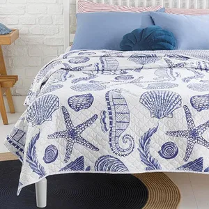 روتختی انگلیش هوم مدل Under The Sea دو نفره سایز 220x200 سانتی متر