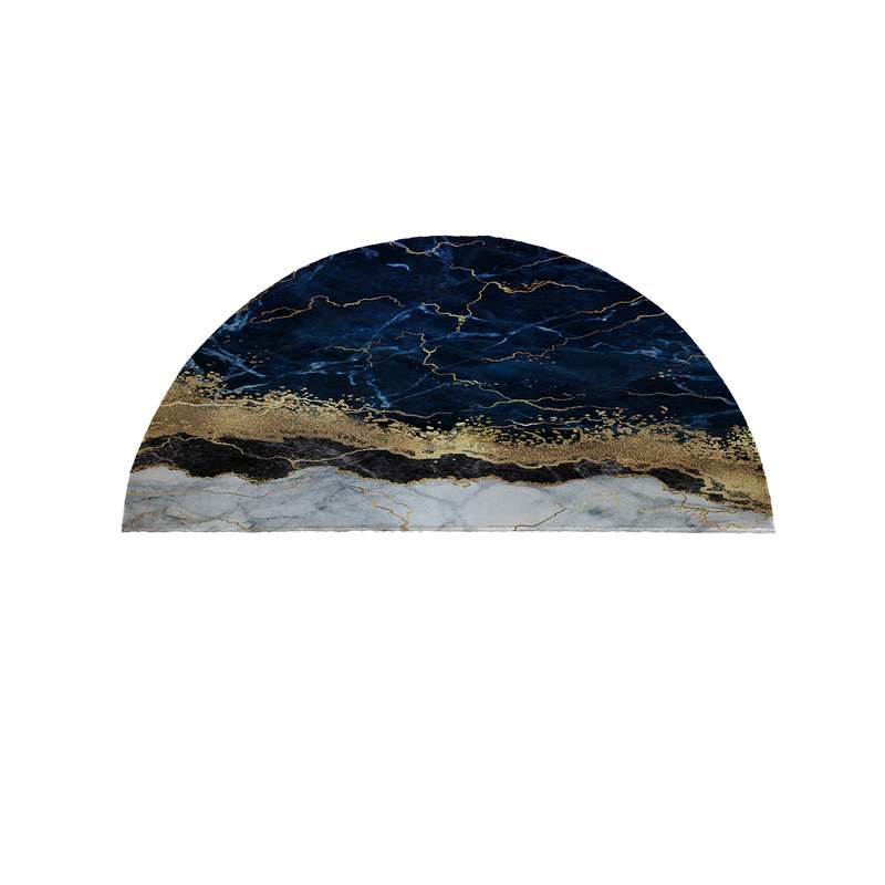 پادری مدل نیم دایره طرح سنگ کد 8474 سایز 90×45 سانتی متر پادری مدل نیم دایره طرح سنگ کد 8474 سایز 90×45 سانتی متر
