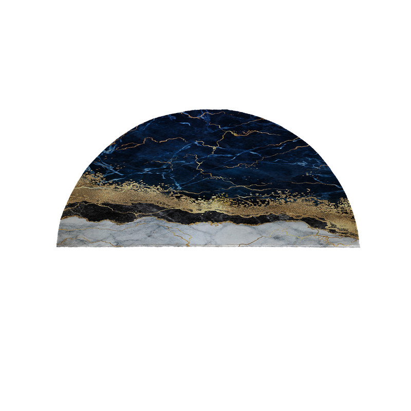 پادری مدل نیم دایره طرح سنگ کد 8474 سایز 90×45 سانتی متر پادری مدل نیم دایره طرح سنگ کد 8474 سایز 90×45 سانتی متر