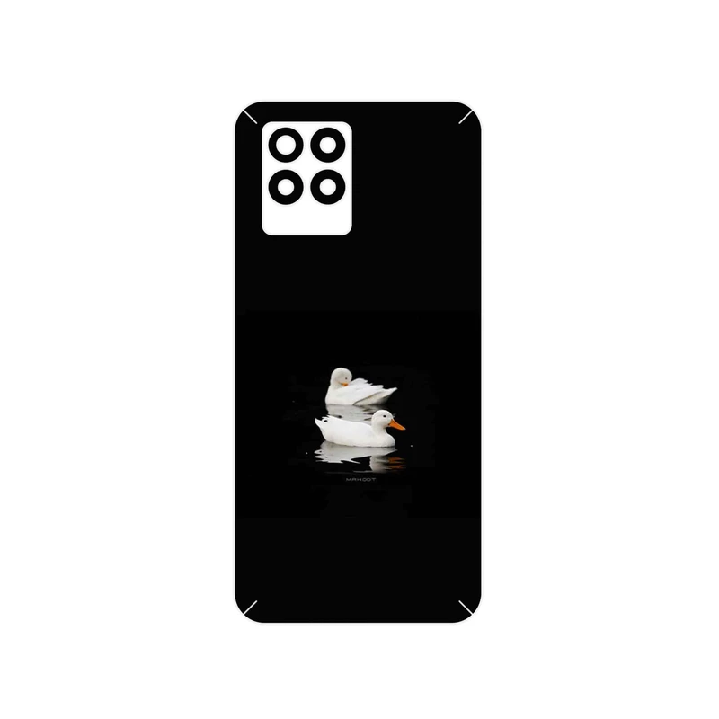 برچسب پوششی ماهوت مدل Duck مناسب برای گوشی موبایل ریلمی 8 Pro
