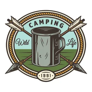 برچسب بدنه خودرو طرح آفرود مدل camping 01