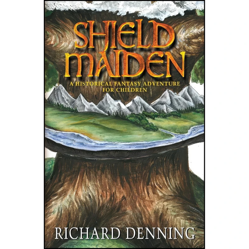 کتاب Shield Maiden اثر Richard John Denning انتشارات Mercia Books